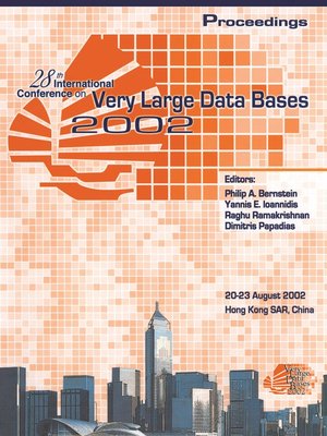 cover image of Proceedings 2002 VLDB Conference